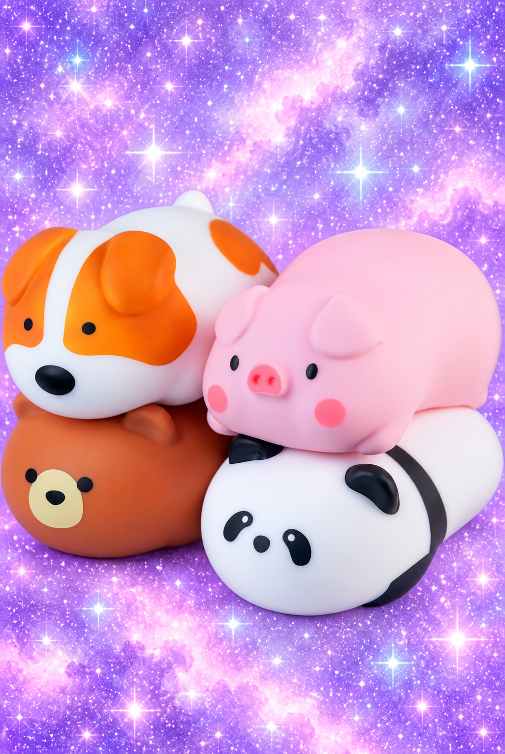 ORB Easy Sqweezy Snugglies Jumbo Squishy