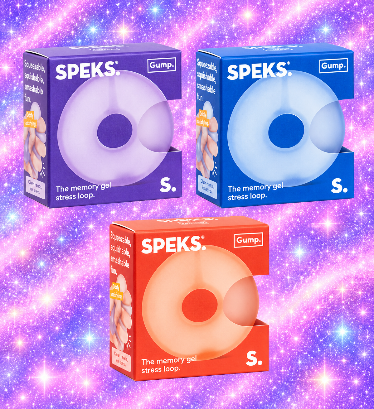 SPEKS Gump Loop (Qty:1 Assorted Colors)