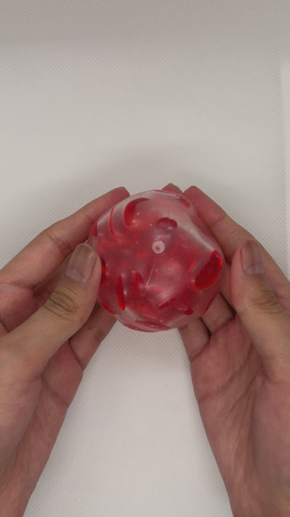 Glass Bead Squishy Ball