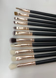 15 Piece Makeup Brush Set